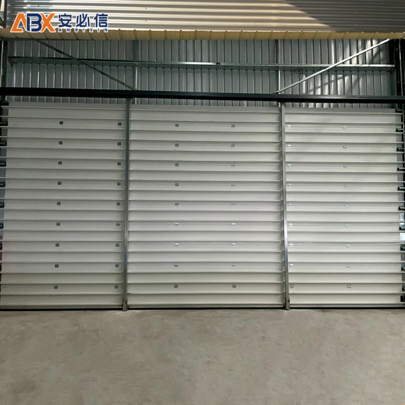 盐城市消防提升门